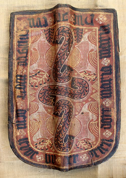 Gerichtsschild (Komotau), um 1400