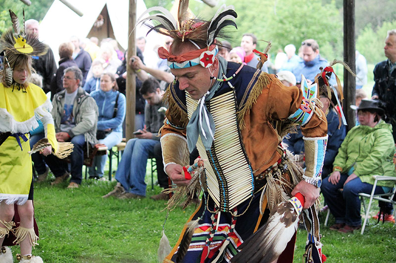 Pow-Wow in Grimma, 2016