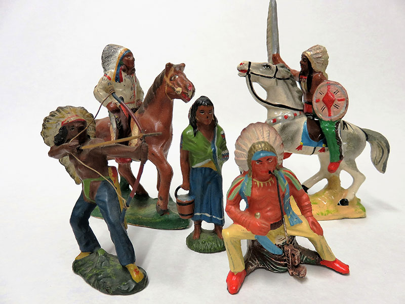Indianer aus der Sammlung Uwe Kertscher
