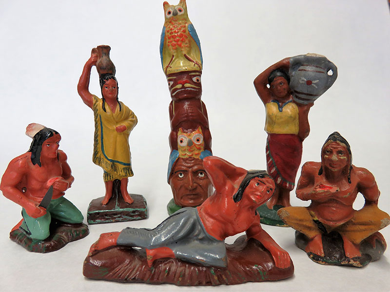 Indianer aus der Sammlung Uwe Kertscher