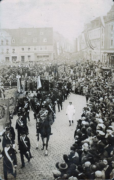 Schützenfest, Foto: B. Voigtländer, wohl 1930