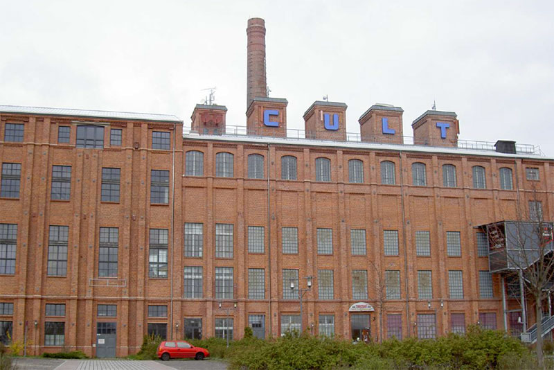 Brikettfabrik Espenhain, Foto: Stanke