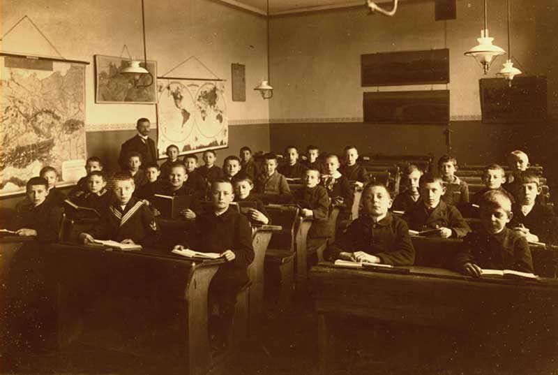 Realschule Dezember 1914